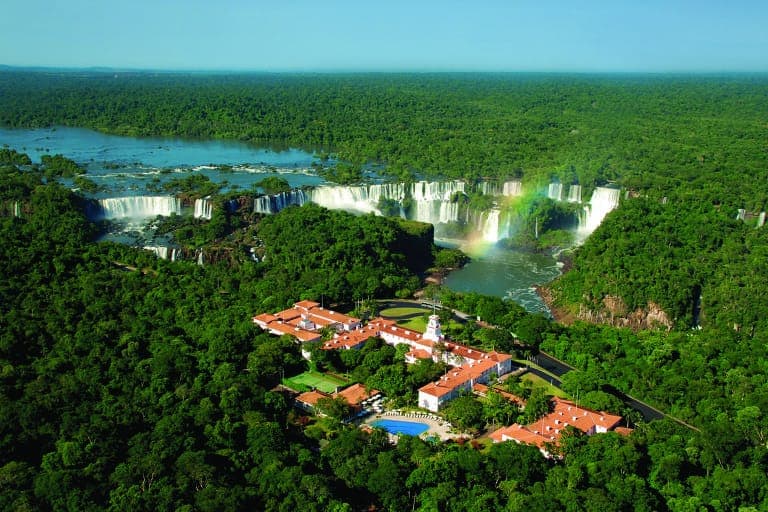 Cataratas Brasileira Leva e Traz