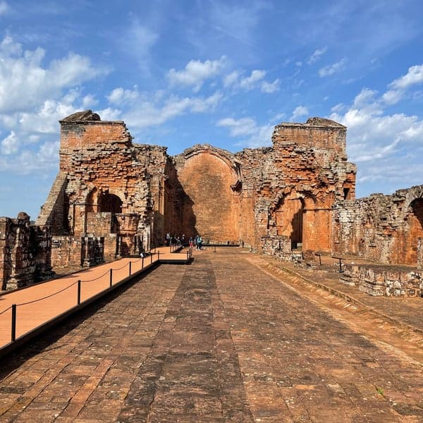 Passeio Ruinas de Trinidad e Jesus