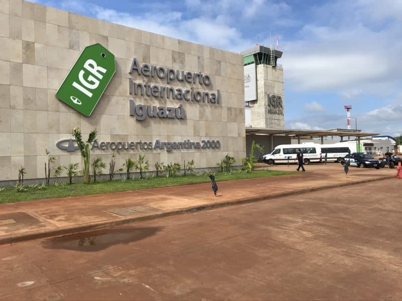 Transfer Aeroporto IGR (Argentina)