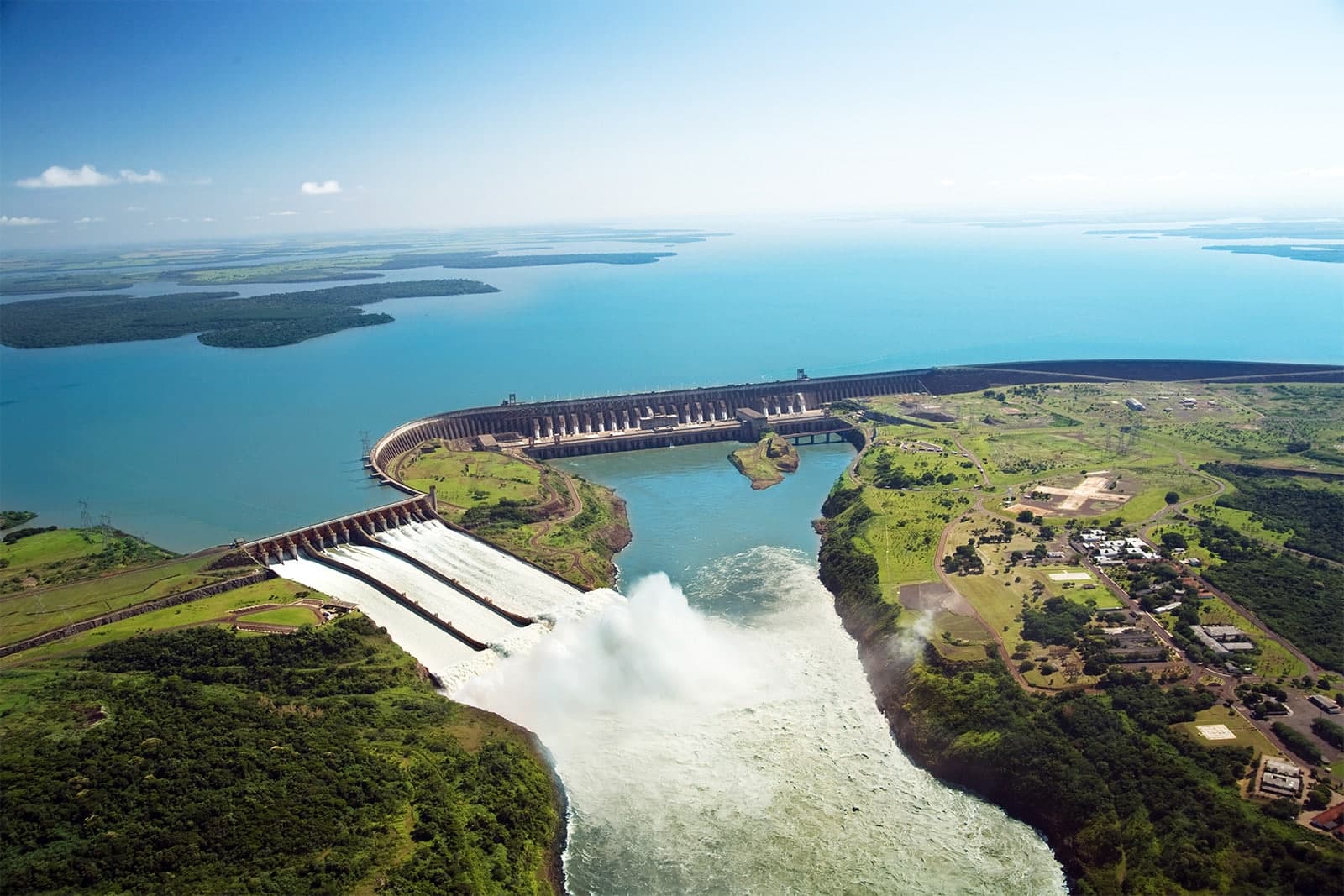 Hidrelétrica de Itaipu